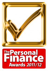 The Personal Finance Awards 11/12 The Personal Finance Awards Logo