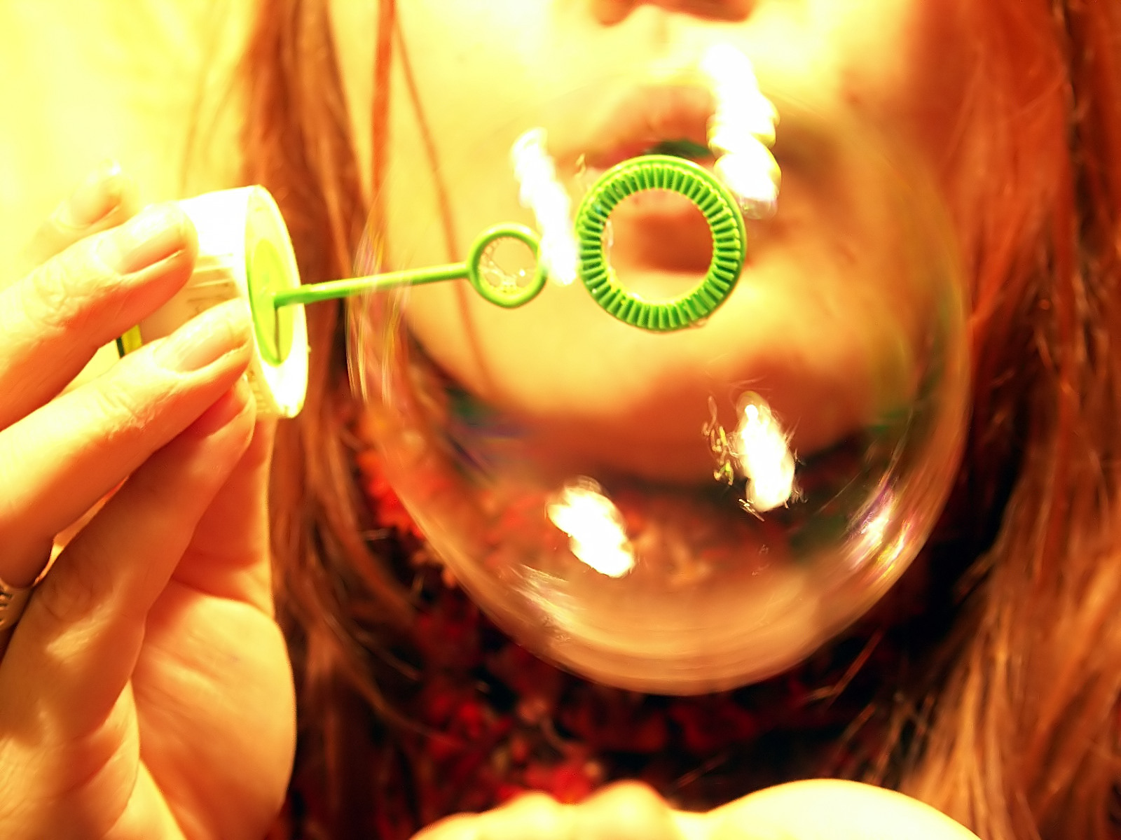 blowing bubbles blowing bubbles