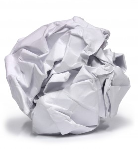 paper ball paper ball