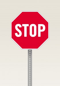 stop sign stop sign
